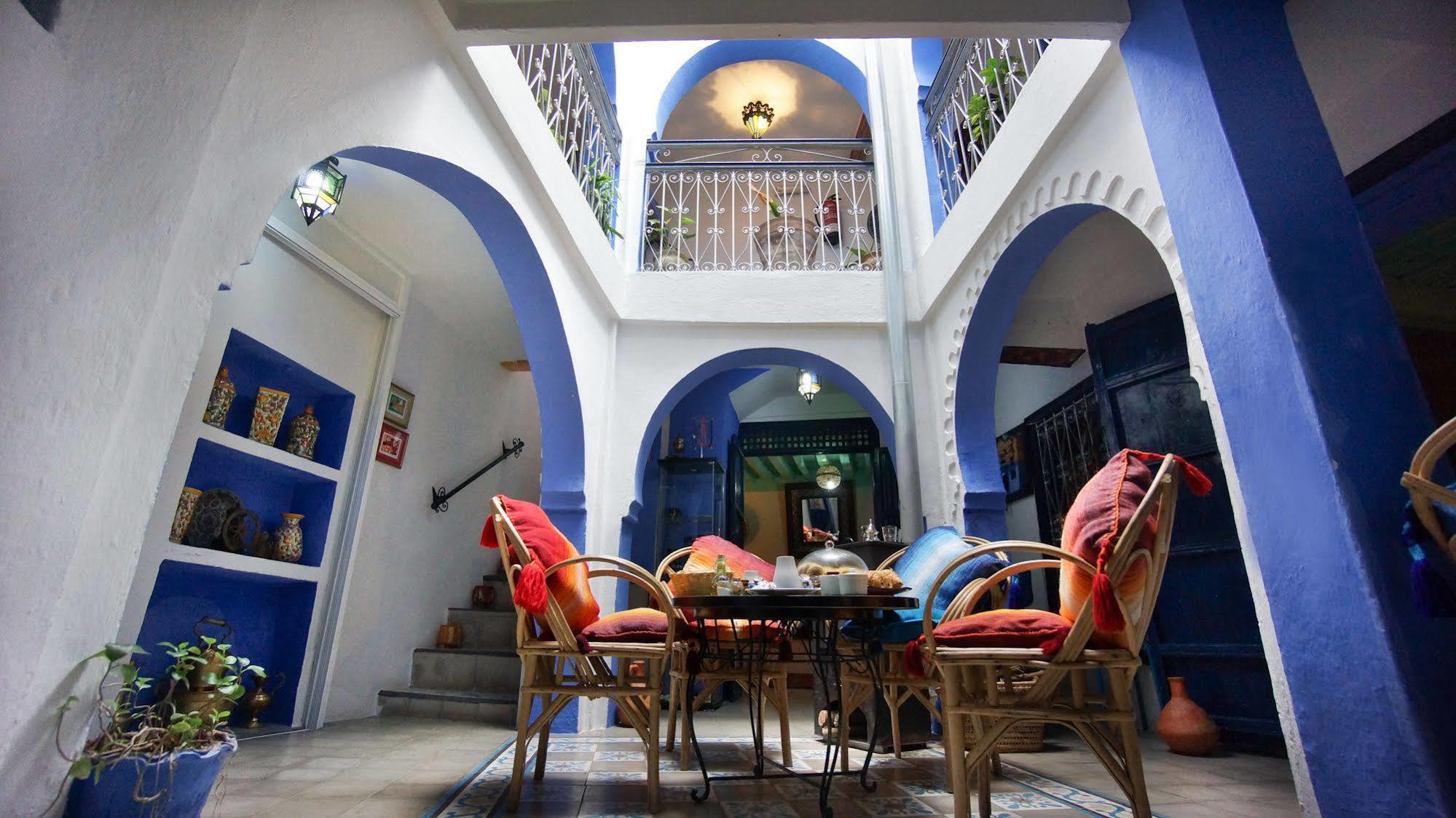 Hotel Casa Miguel Xauen Exterior foto